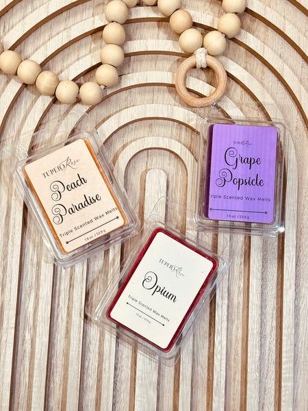 6- pack Wax Melts in Clamshell