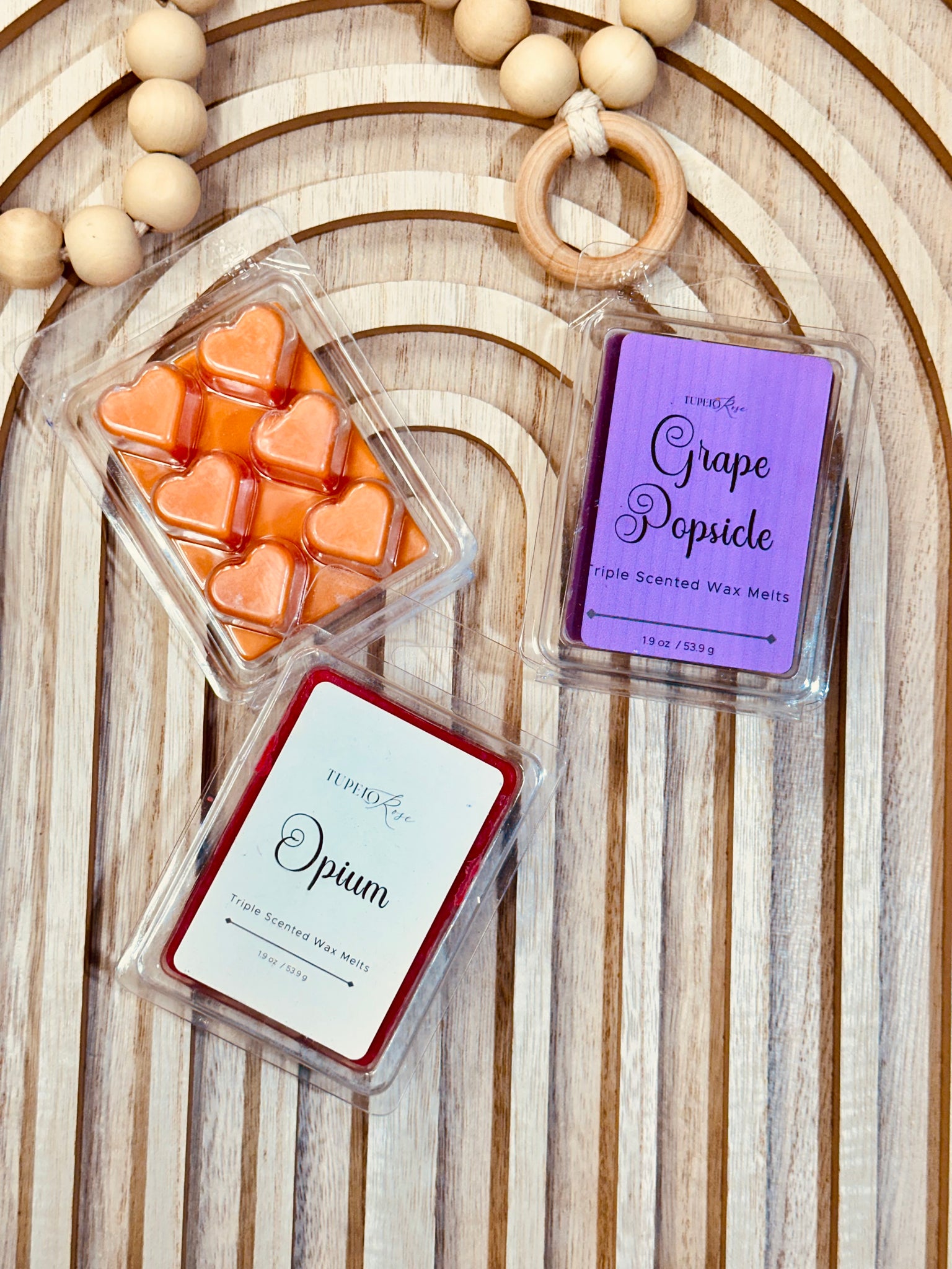 6- pack Wax Melts in Clamshell