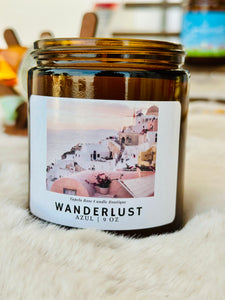 Wanderlust Candle