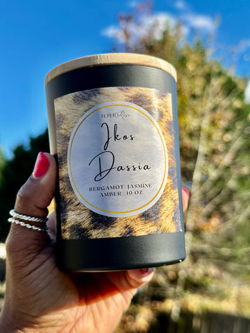 Ikos Dassia  Candle