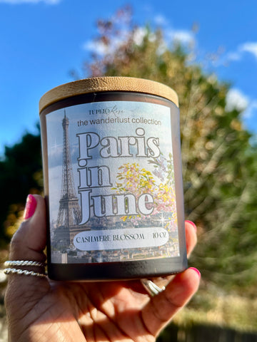 Paris in June Candle