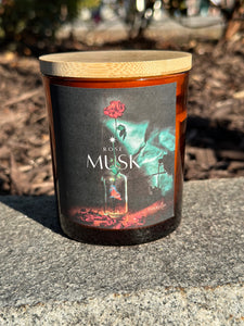 Rosewater & Musk Candle