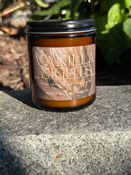 Vanilla Nights Candle