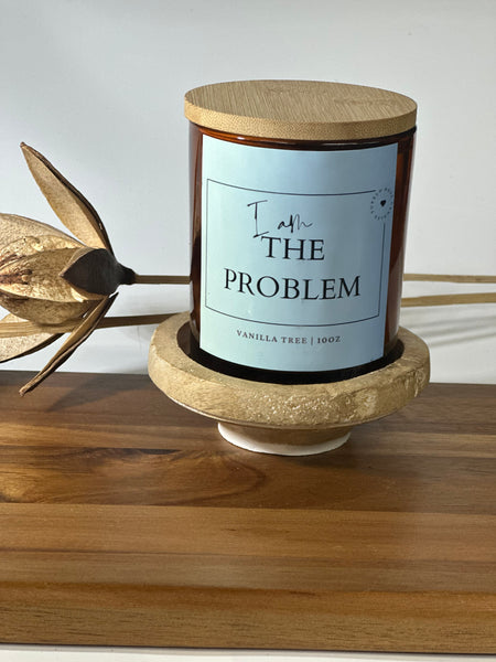 I am the Problem Candle