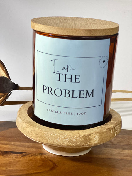 I am the Problem Candle