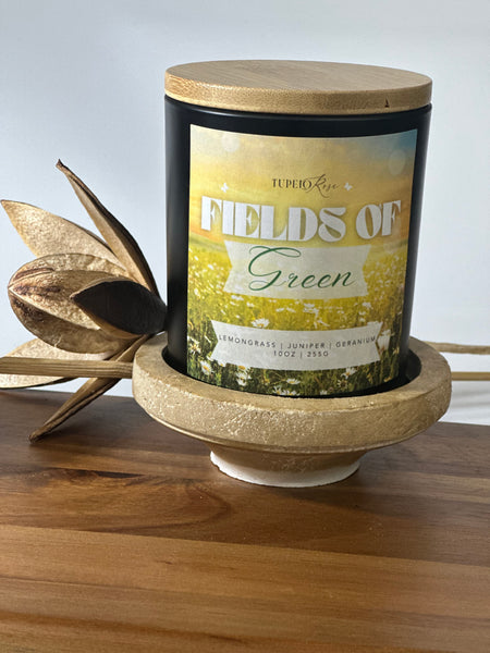 Fields of Green Candle