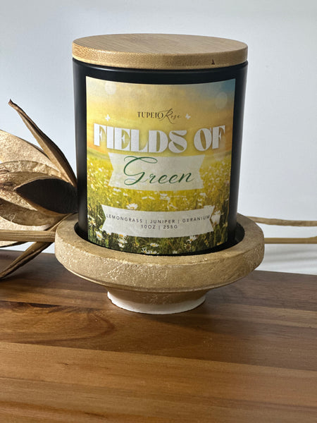 Fields of Green Candle