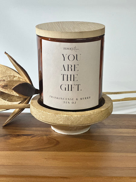 You are the Gift Candle