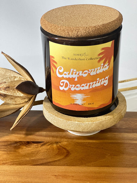 California Dreaming Candle