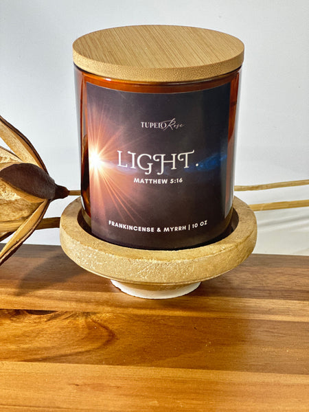 Light candle