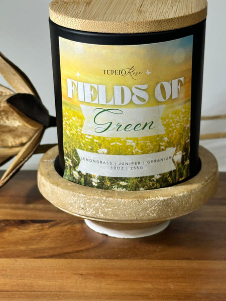 Fields of Green Candle