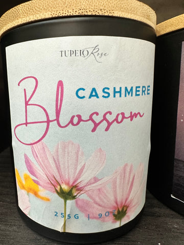 Cashmere Blossom Candle