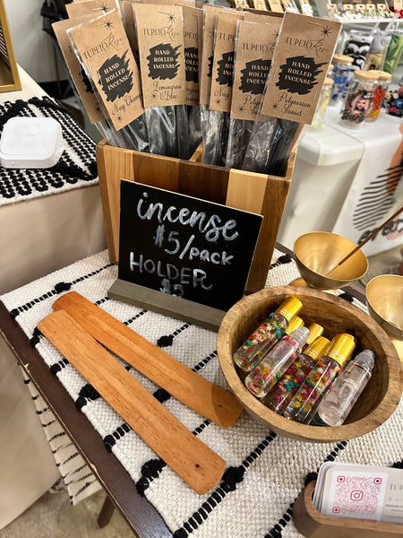 Hand-dipped Incense