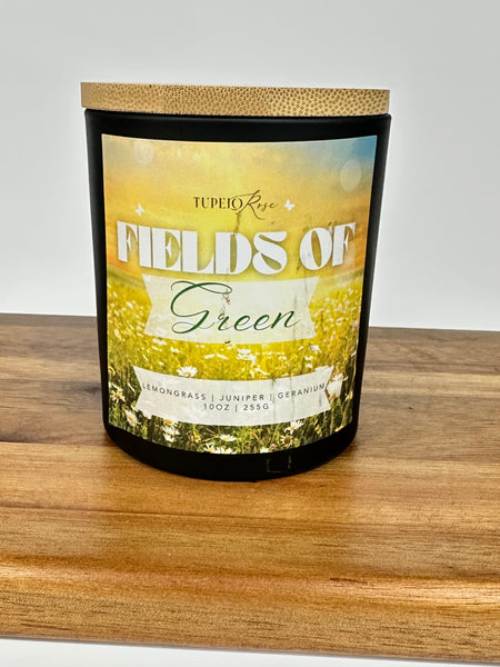 Fields of Green Candle