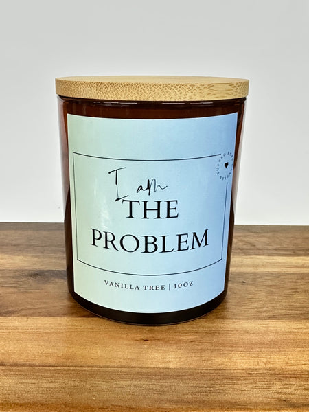 I am the Problem Candle