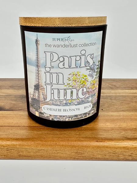 Paris in June Candle