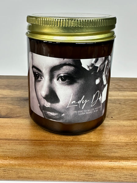 Lady Day Candle