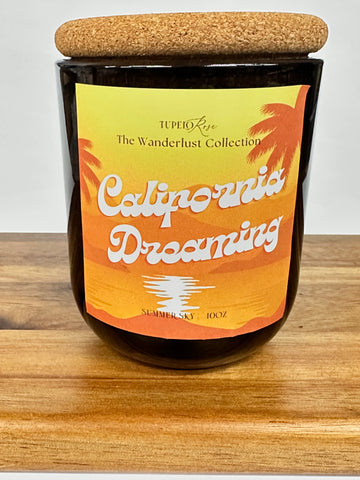 California Dreaming Candle