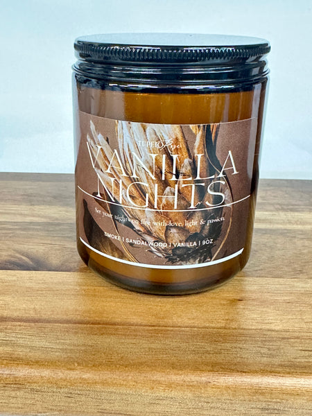 Vanilla Nights Candle