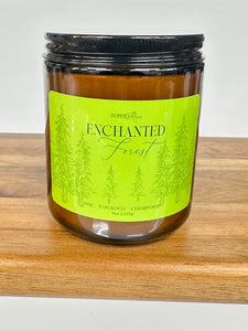 Enchanted Forest Candle