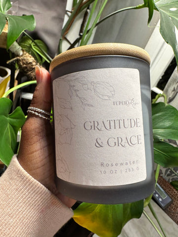 Gratitude & Grace Candle