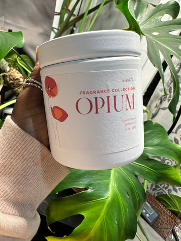 Opium Candle Luxury Tin
