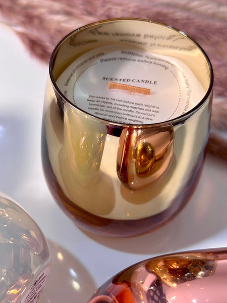 Luxe  Wood Wick Versailles Collection Candle