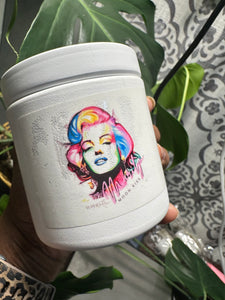 Marilyn Monroe Tribute Candle Tin