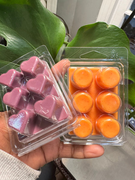 6- pack Wax Melts in Clamshell