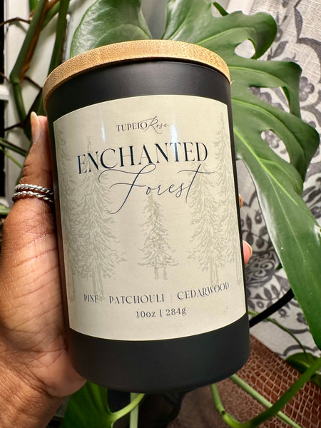 Enchanted Forest Candle