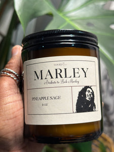 Bob Marley Candle