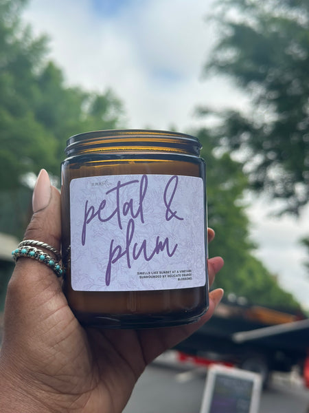 Petal & Plum Candle