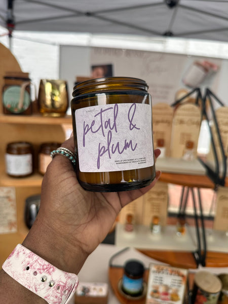 Petal & Plum Candle