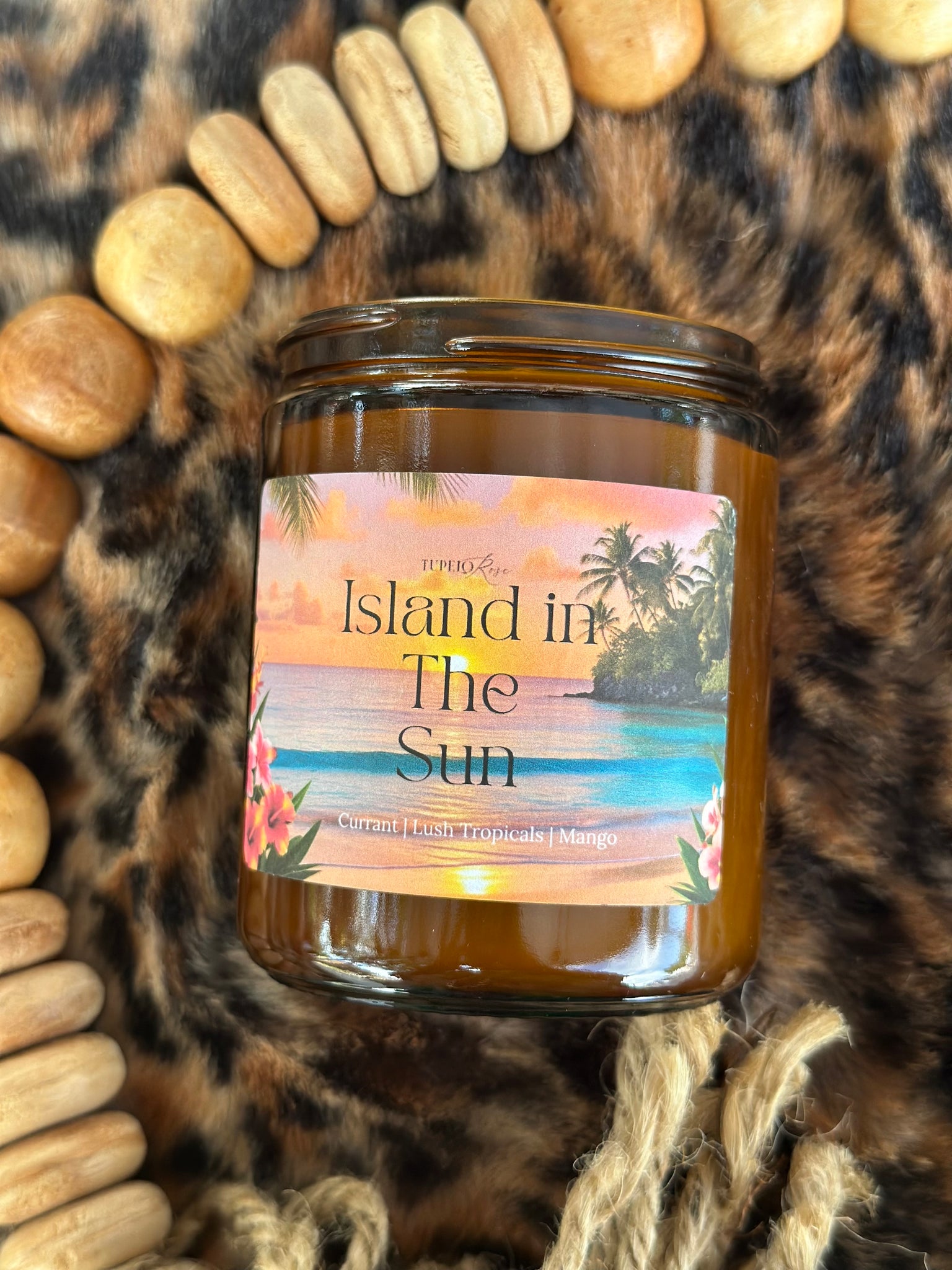 Island in the Sun Candle