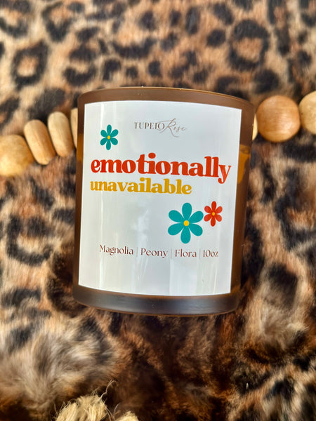Emotionally Unavailable Candle