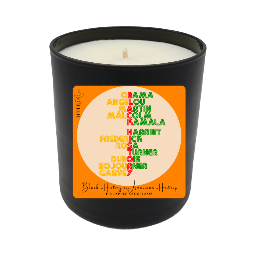 The Legacy of Black History Candle