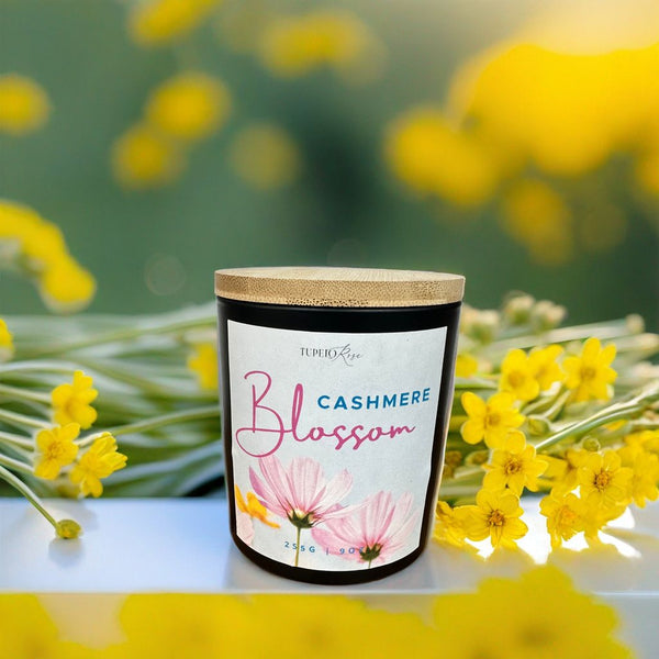 Cashmere Blossom Candle