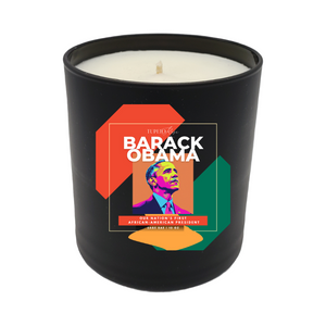 Barack Obama Tribute Candle