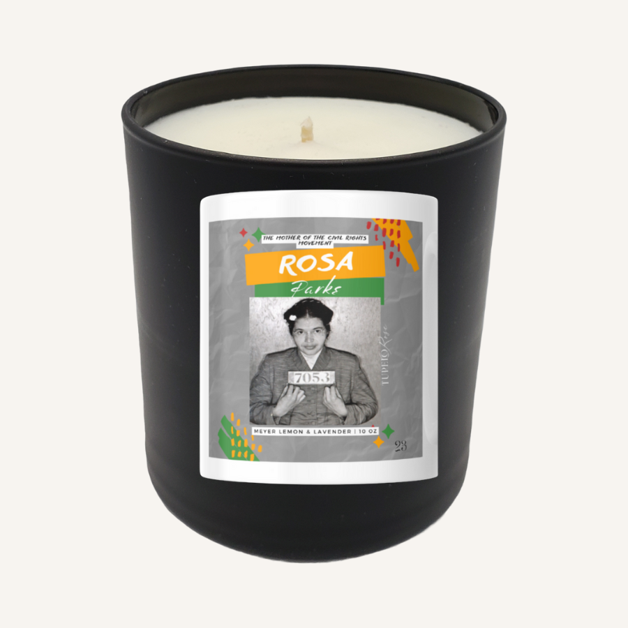 Rosa Parks Legacy Candle