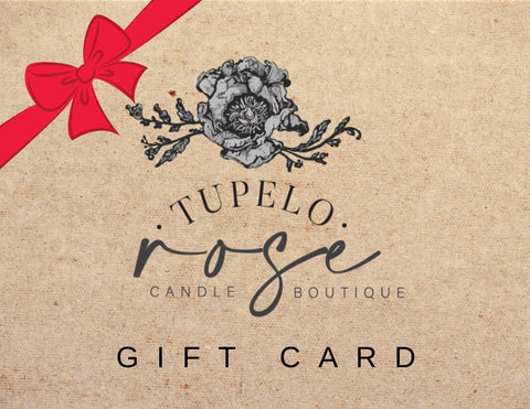 Tupelo Rose Candle Boutique Gift Card