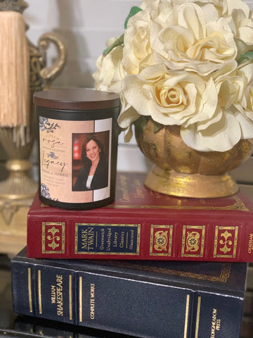 Commemorative Kamala Harris Legacy Candle- Limited Edition