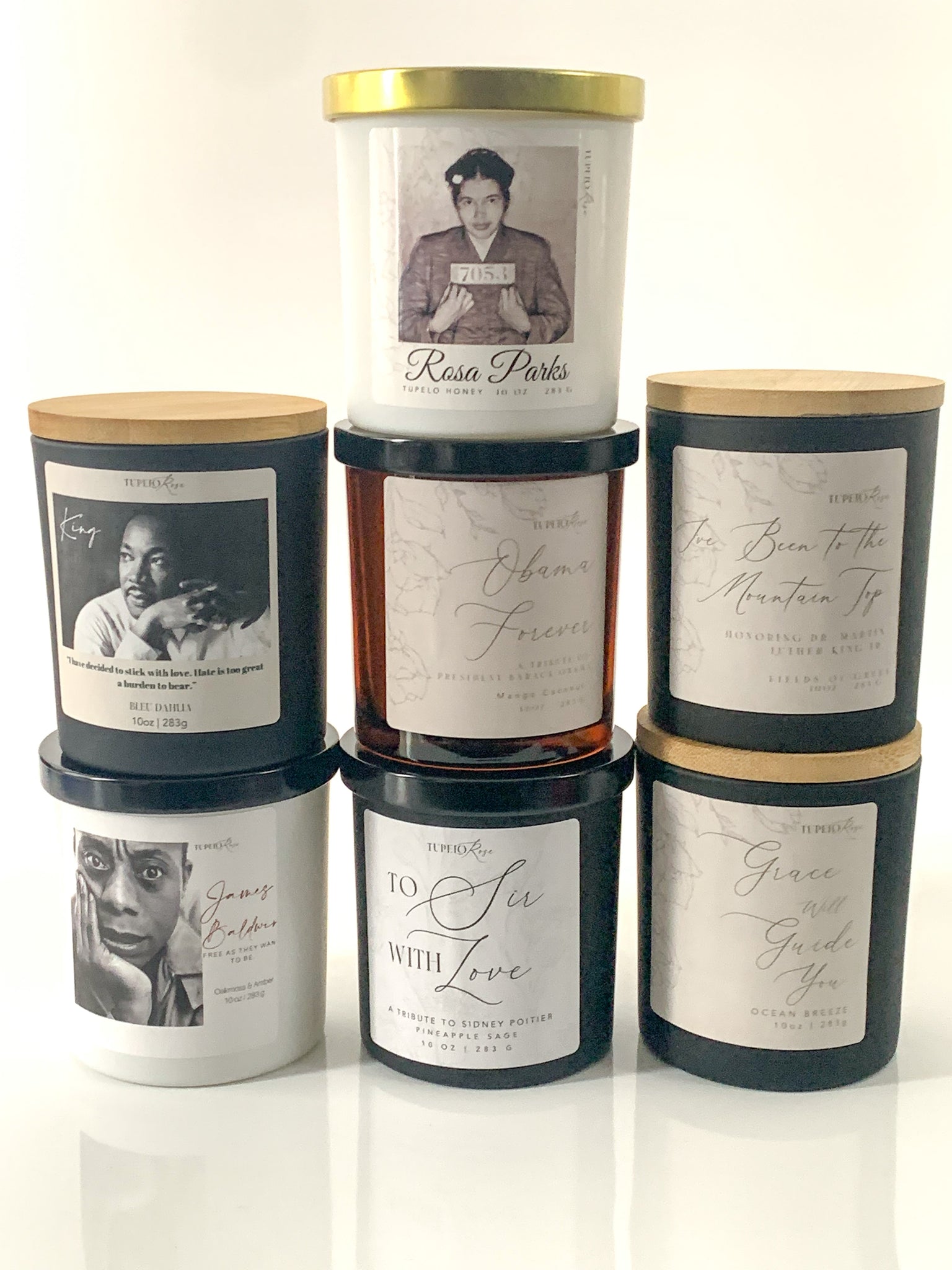 I have a Dream/Dr. King/ Black History Collection Candles